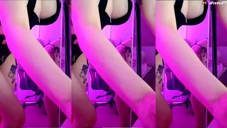 Afreecatv촉촉한소현加特林抖臀热舞20231230Hot Dance